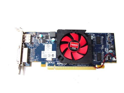 Dell AMD Ati Radeon HD 7470, 7000 Series, Pci-E Tarjeta Gráfica, 1 GB Gddr3, Dvi Y Displayport Puertos (Actualizado)