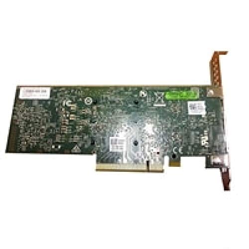 Dell BROADCOM 57412 Dual Port 10GB Fibra 10000 Mbit/s Interno - Accesorio de Red (Interno, Alámbrico, PCI Express, Fibra, 10000 Mbit/s)