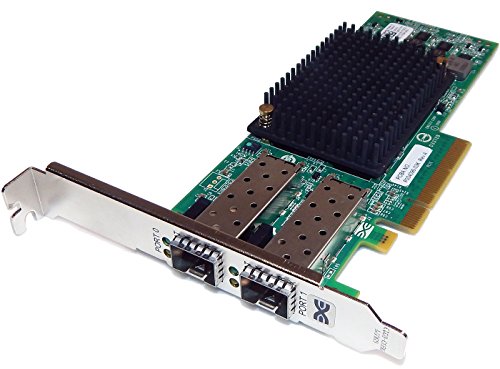Dell Emulex oce10102-fx-d 10 GB/s FCoE Adapter 8yy7 m Doble Puerto PCIE