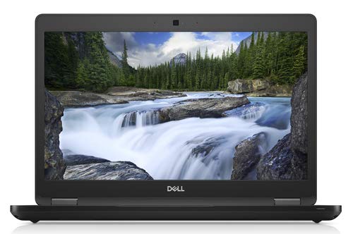 Dell Latitude 5490 Portátil, Intel Core i7-8650U, 14 ", 8 GB RAM, 256 GB capacidad, Windows 10 Pro, Negro