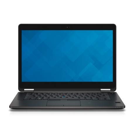 Dell Latitude Ultrabook E7470 - Ordenador portátil de 14" (Intel Core i7-6600U-2.6 GHz, 8 GB DDR4 RAM, Disco de 256GB M.2, Sin Lector, Webcam, Windows 10 Pro 64 bits) (Reacondicionado)