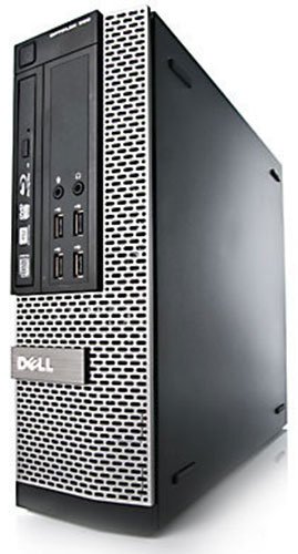 Dell OptiPlex 7010 SFF Core i3 8GB 256GB SSD DVDRW WiFi Windows 10 Professional 64-Bit Desktop PC Computer With Antivirus (Reacondicionado)