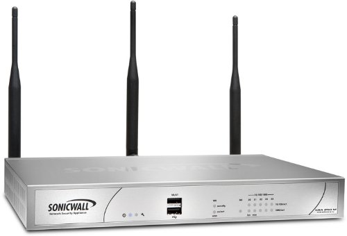 DELL SonicWALL NSA 250M Wireless-N + 1Yr Support 8x5 - Cortafuegos (750 Mbit/s, IEEE 802.11a,IEEE 802.11b,IEEE 802.11g,IEEE 802.11n, 300 Mbit/s, Inalámbrico y alámbrico, Ethernet (RJ-45), CLI, SSH, GUI, GMS, SNMP)