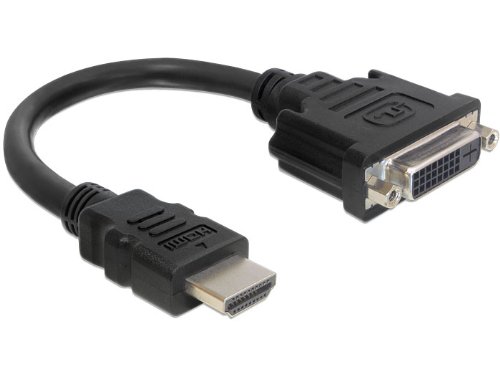 DELOCK - Cable adaptador HDMI St > DVI