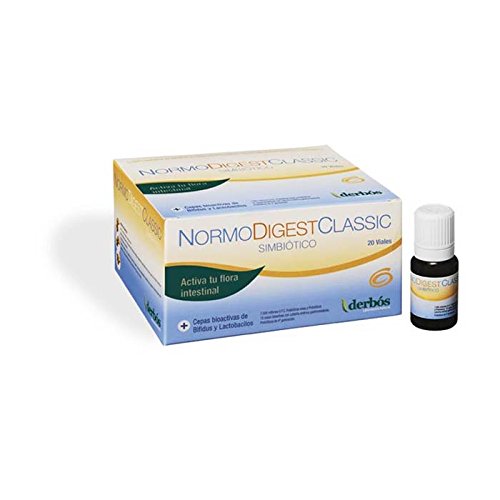 Derbos - Normodigest Classic , Probioticos y Prebioticos 20 Viales