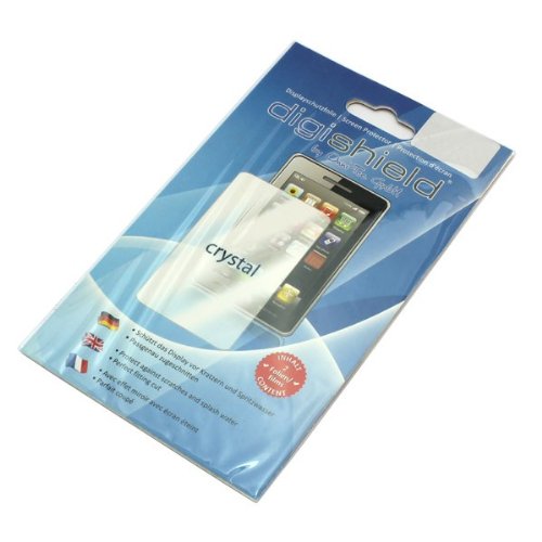 digiShield Protector de Pantalla Compatible con Apple iPhone 4/4S