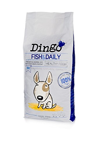 Dingo adult Fish 15 kg Alimento Natural seco.