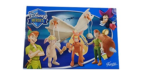 Disney Heroes Peter Pan - Figuras Niños Perdidos (22210)