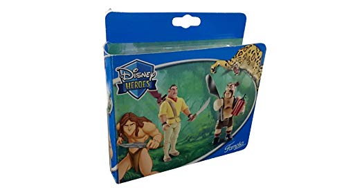 Disney Heroes Tarzan (23044) - Figuras Cazadores