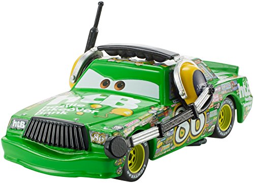 Disney Pixar Cars Vehículo Chick Hiks, coche de juguete (Mattel DXV48)