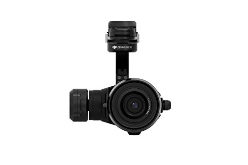 DJI Zenmuse X5 - gimbal cameras (4K Ultra HD, 4608 x 3456 Pixeles, Negro, 4608 x 3456 Pixeles, JPG, 1920 x 1080,3840 x 2160,4096 x 2160 Pixeles)
