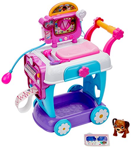 Doctora Juguetes - Toy Hospital, Care Cart (Giochi Preziosi DMH01001)