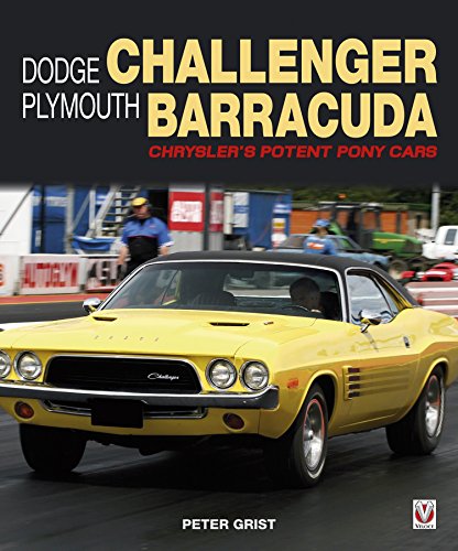 Dodge Challenger & Plymouth Barracuda: Chrysler’s Potent Pony Cars (English Edition)
