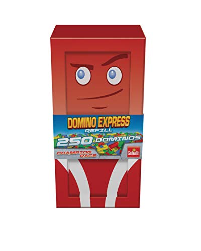 Dominó Express- Refill. Fichas de Recambio (Goliath 81006) , color/modelo surtido