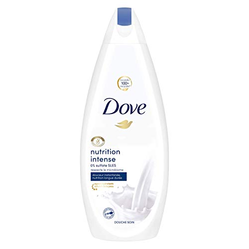 Dove Gel de Baño para Piel más Suave y Cuidada, Hidratación Profunda sin Sulfatos - 750 ml
