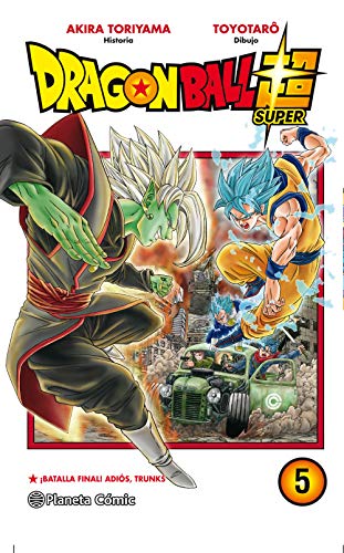 Dragon Ball Super nº 05 (Manga Shonen)