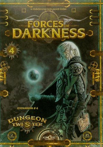 Dungeon Twister: Forces of Darkness : Expansion #4