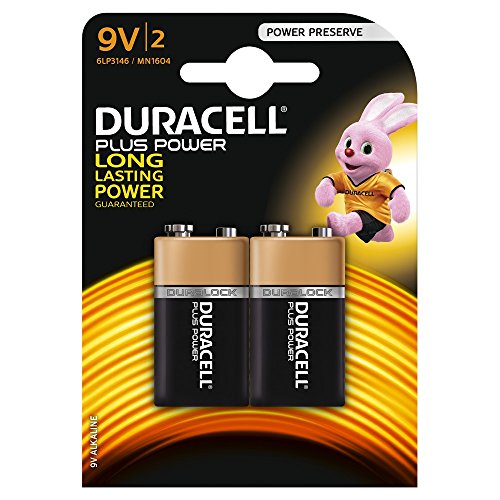 Duracell Plus Power - Pilas LR61 (Alkaline, 9 V)