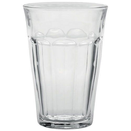 Duralex Picardie 1029AB06 - Juego de 6 vasos de vidrio de 36cl