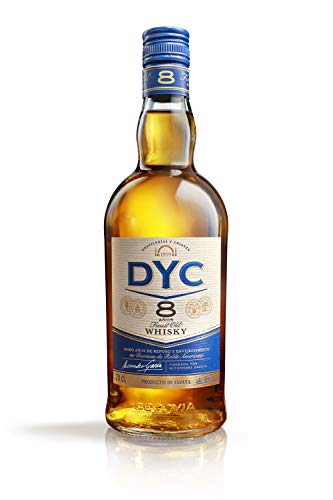 DYC 8 Años Whisky Nacional, 40% - 700 ml