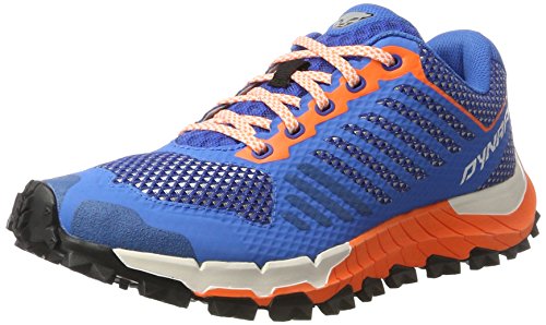 Dynafit Trailbreaker, Zapatillas de Running Hombre, Multicolor (Sparta Blue/Fluo Orange), 42 EU