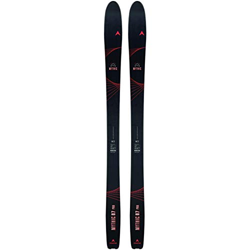 DYNASTAR Mythic 87 Pro - Esquís sin fijación para Hombre, Color Negro, Negro, 171