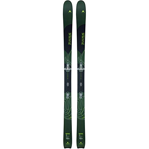 Dynastar Vertical +Look ST 10 Conjunto esquí Freeride con fijación, Adultos Unisex, Verde, 170 cm