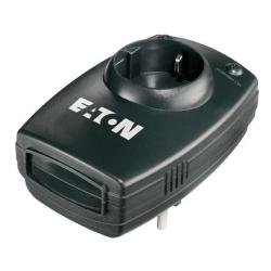 Eaton/Protection Box 1 DIN - 66708 - Regleta de protección contra sobretensiones, 1 toma DIN de salida, canoso