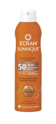Ecran Sunnique, Bruma Protectora Invisible con SPF50 - 250 ml