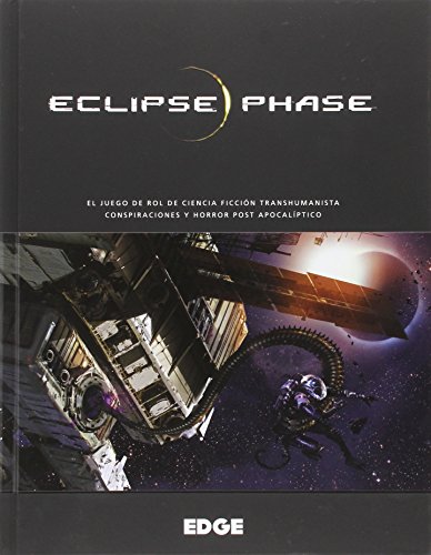 Edge Entertainment- Eclipse Phase, Multicolor (EDGEP01)