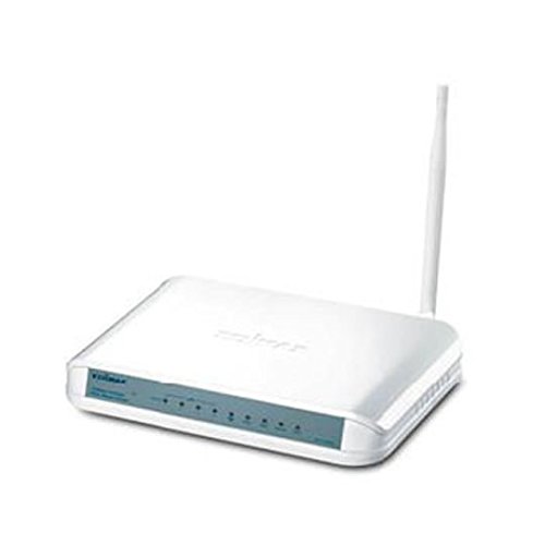 Edimax AR-7167WnA Router inalámbrico Ethernet rápido Blanco - Routers inalámbricos (Wi-Fi 4 (802.11n), 150 Mbit/s, 802.11b,802.11g,Wi-Fi 4 (802.11n), Ethernet rápido, 10,100 Mbit/s, 10/100Base-T(X))