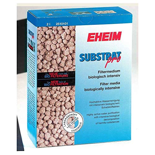 Eheim Substrat Pro 2L Materiales Filtrantes Biológicos para Acuario, 2000 ml