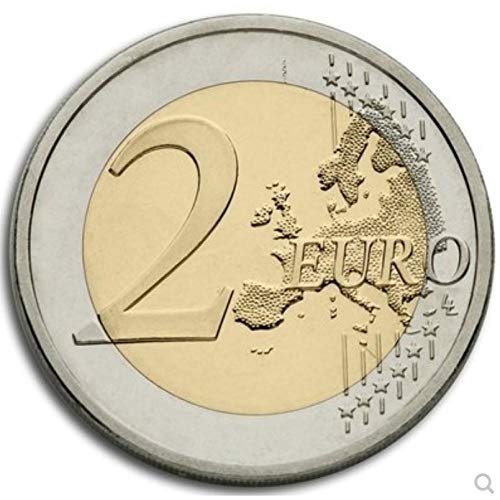El décimo Aniversario de la emisión de Moneda Belga en 2012