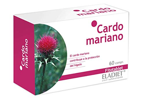 Eladiet Fitotablet Cardo Mariano - 60 Tabletas
