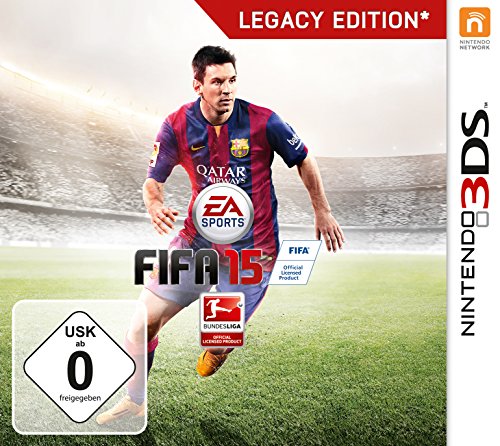 Electronic Arts FIFA 15 Legacy Edition, 3DS - Juego (3DS, Nintendo 3DS, Deportes, EA Canada, DEU, Básico)
