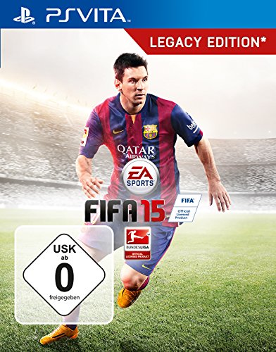 Electronic Arts FIFA 15 Legacy Edition, PS Vita - Juego (PS Vita, PlayStation Vita, Deportes, EA Canada, DEU, Básico)