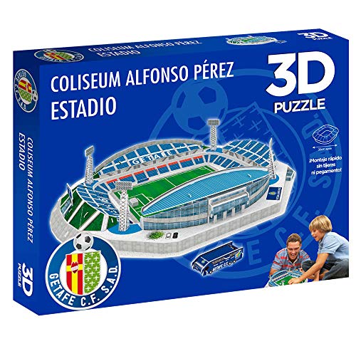 Eleven Force Puzzle 3D Coliseum Alfonso Pérez (Producto Oficial Getafe CF) (98 Piezas Aprox.)