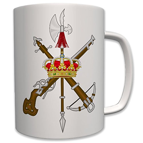 Emblema of the Spanish Legion Fremde Legion Legión Española – Taza Café # 6631