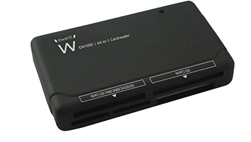 Eminent EW1050 - Lector de Tarjetas, USB 2.0, Color Negro