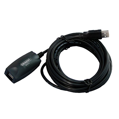 Eminent Ewent EW1014 - Cable USB 2.0 Signal Booster, 5 m