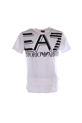 Emporio Armani EA7 Hombre Camiseta White M