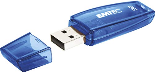 Emtec Color Mix - Memoria USB 2.0 de 32 GB, Azul