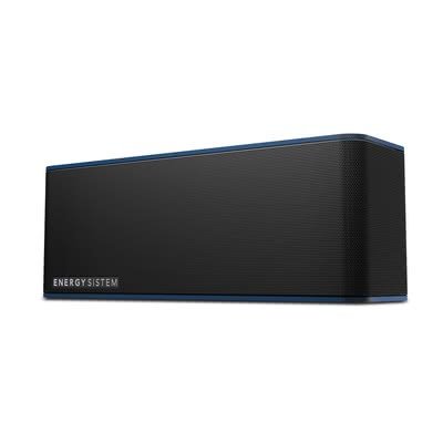 Energy Sistem Music Box 7 - Altavoz portátil (Bluetooth 4.1, 20 W, manos libres, audio-in y batería recargable) Negro/Azul