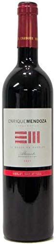 Enrique Mendoza Merlot Monastrell 12 meses Vino Tinto - Pack 6 x 75 cl.
