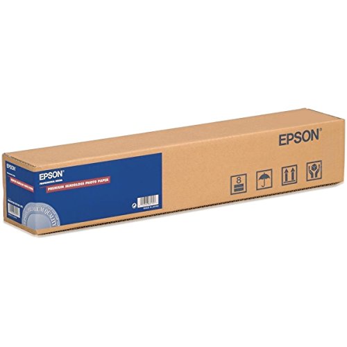 Epson C13S041393 - Papel Inkjet Fotográfico Premium Semiglossy 24"X30,5M 170Gr
