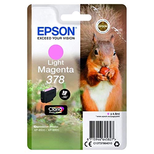Epson c13t37864010 Cartuchos de Tinta original Pack of 1 válido para EPSON Expression Photo XP-8500 / XP-8505