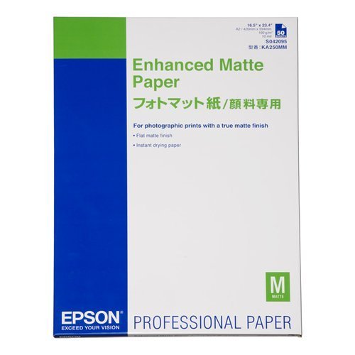 Epson Enhanced Matte Paper - Papel