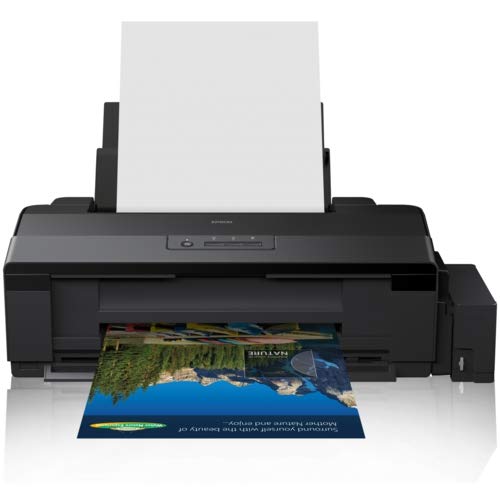 Epson L1800 Impresora de Inyección de Tinta, 5760 x 1440 PPP, A3, Negro