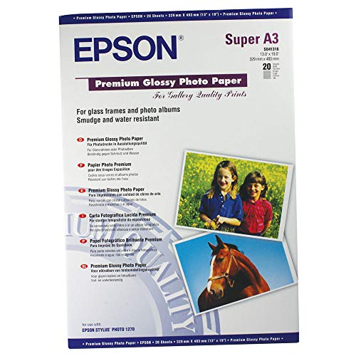 Epson Premium Glossy Photo Paper - Papel fotográfico
