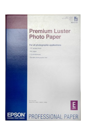 Epson Premium Luster Photo Paper - Papel fotográfico